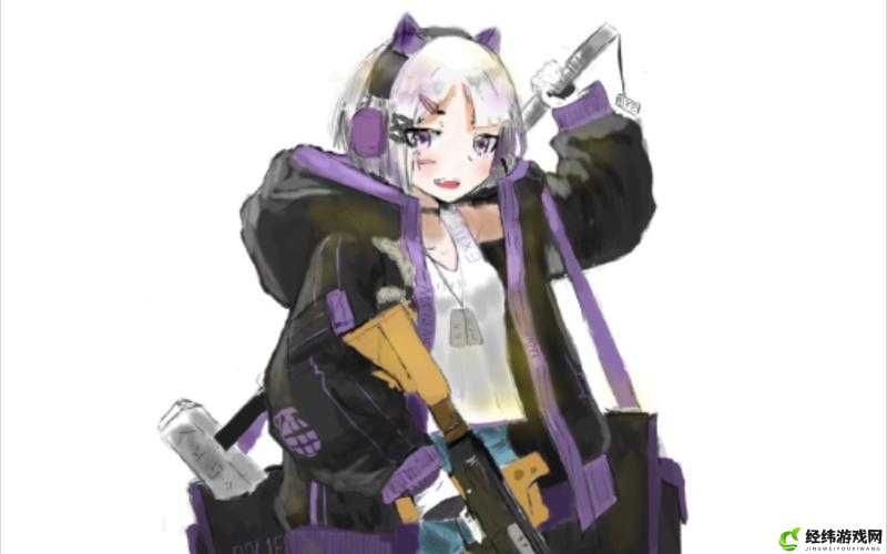 Mk18cqbr 少女前线：战斗中的青春魅力