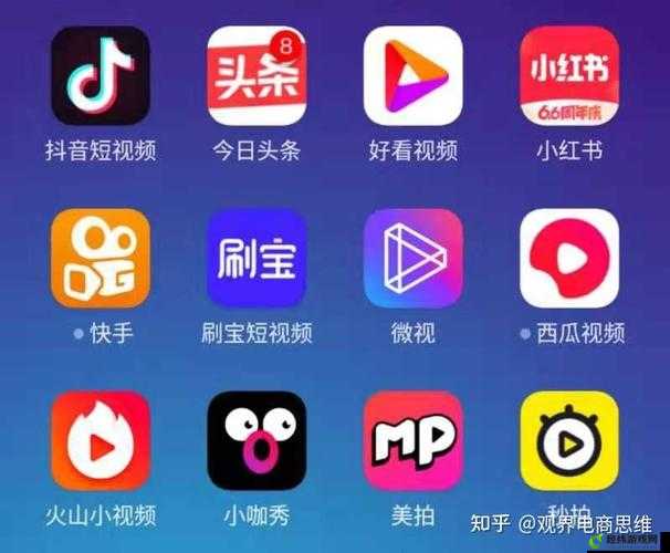 成品短视频 app 下载有哪些：主流平台一览