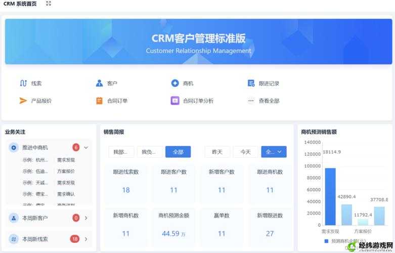 成免费crm 大全：一站式 crm 管理系统整合平台