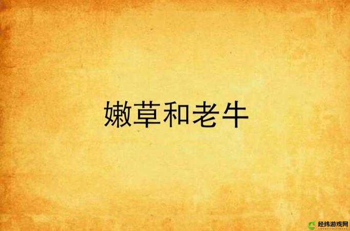 老牛嫩草一二三产品区别：深度剖析与对比