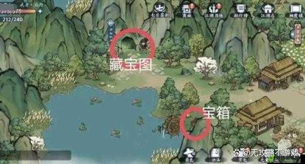 《方寸对决》栖霞镇宝箱位置解析？