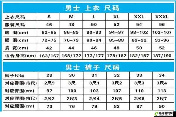 日本 ll 码是 xl 码：尺码知识科普