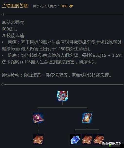 LOL小丑AP出装攻略：无限火力模式下的选择