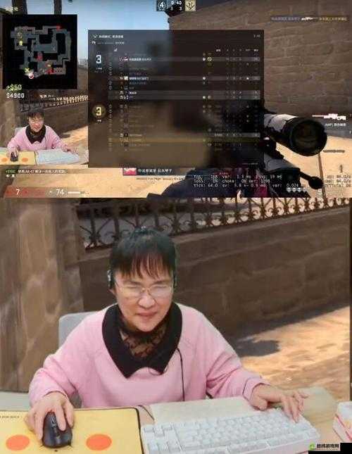 暴躁老阿姨 csgo 新手技巧小说之成长之路