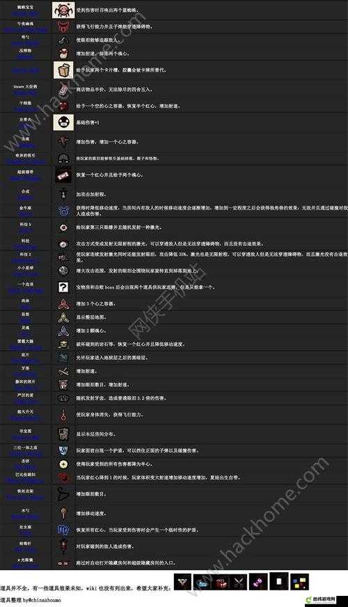 以撒的结合胎衣被动道具保护圈功能解析攻略