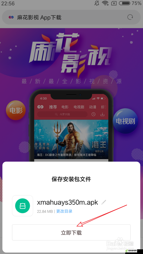 如何下载麻花影视安卓版