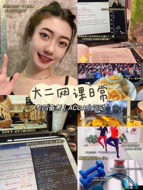 acca 少女网课：金融知识的启蒙之旅