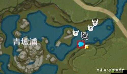 原神古时孤影青墟浦勘测位置介绍