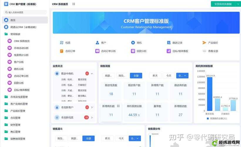 成免费 CRM 软件有何优点？